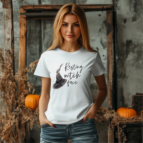 Yes I Can Drive A Stick Fun  Happy Halloween T_Shirt