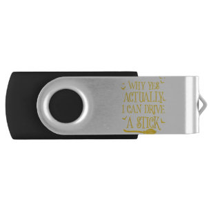 Yes I Can Drive A Stick Halloween Witch Hat Women