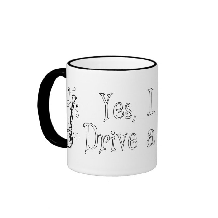 Yes, I Can Drive a Stick Mugs