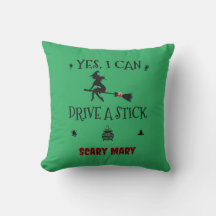 Yes, I Can Drive A Stick Says The Witch
