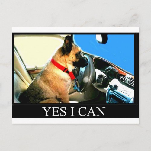 Yes I CAN Postcard