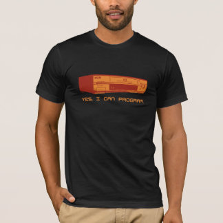 'Yes, I can program' funny t-shirt design