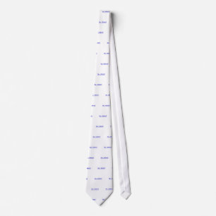 Yes I Deliver 24 Hours a Day 7 Days a Week Neck Tie