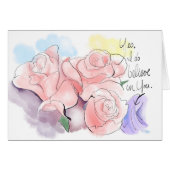 Yes, I do believe in you. (Front Horizontal)