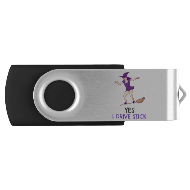 Yes I Drive Stick  (Front)