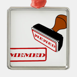 Yes, I got memed, meme,memes Metal Ornament