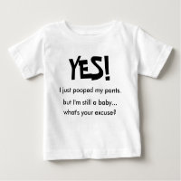 YES! I just pooped my pants...