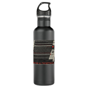 Yes I know what all the buttons do Sound Audio Stainless Steel Water Bottle