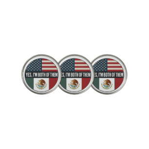 Yes, I’m Both of Them– Proud Dual Identity Citizen Golf Ball Marker
