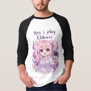 Yes I Play Eldrazi – Cute Kawaii MTG Shirt