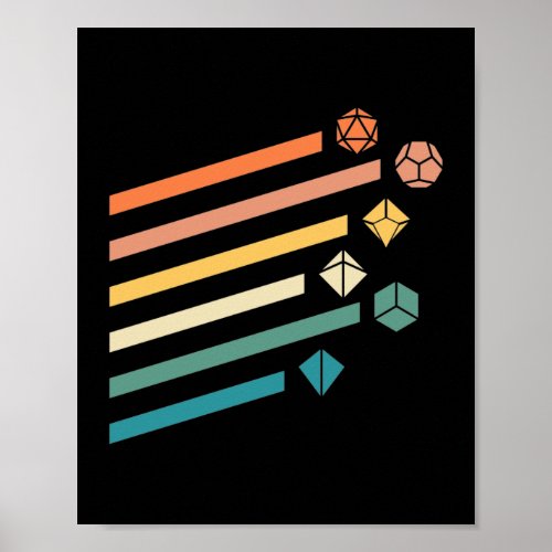Yes I Really Do Need All These Dice Tabletop RPG Poster