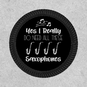 Yes I Really Do Need All These Saxophones Players Patch