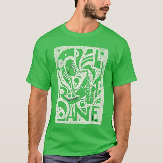 Yes I Speak Coltrane Jazz Music Lover boy retro T-Shirt (Front)