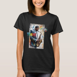 Yes, I Speak Coltrane - Jazz Music Lover T-Shirt