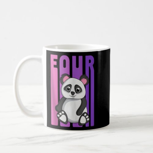 Yes IM 4 Panda Themed 4Th Py  Coffee Mug