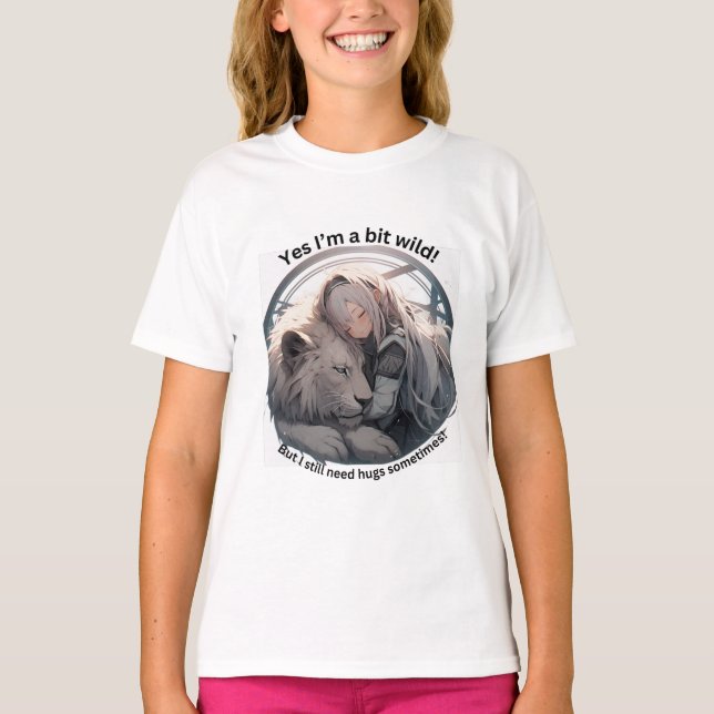 Yes I'm a bit wild! T-Shirt (Front)