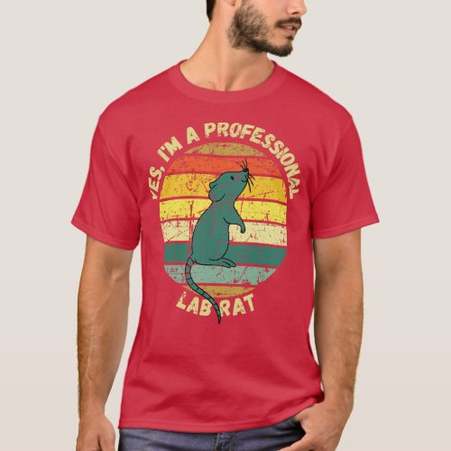 Yes Im A Lab Rat T_Shirt