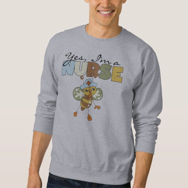 YES I'm a Nurse T-shirts and Gifts (Front)