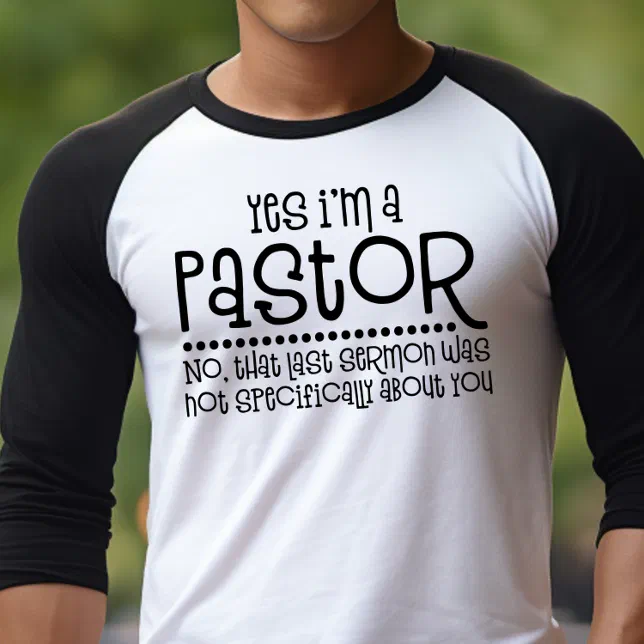 Funny pastor t shirts online