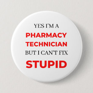 Yes I'm A Pharmacy Technician But I Can't Fix 2 Button