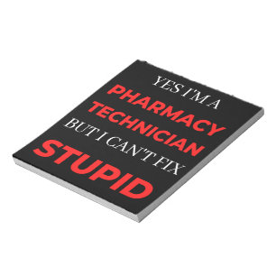 Yes I'm A Pharmacy Technician But I Can't Fix Notepad