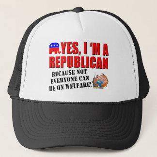 "Yes, I'm A Republican"... Ball Cap