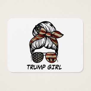 Yes I'm A Trump Girl Get Over It - Trump 2024 Elec