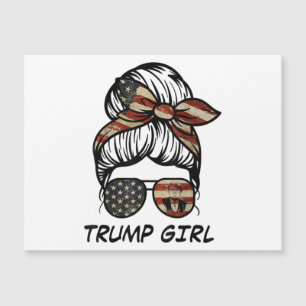 Yes I'm A Trump Girl Get Over It - Trump 2024 Elec