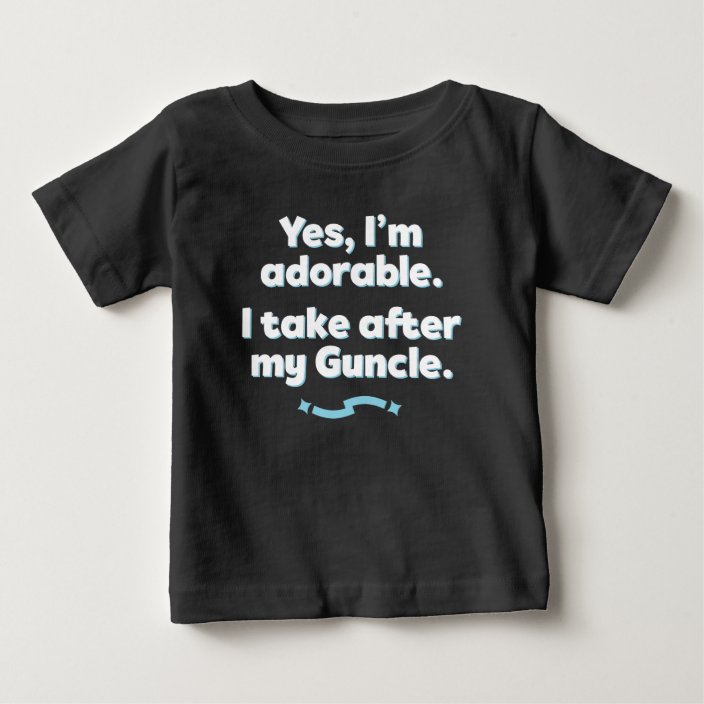 guncle baby clothes