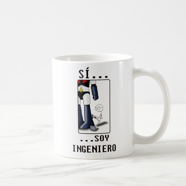Yes, I'm an engineer Coffee Mug (Right)