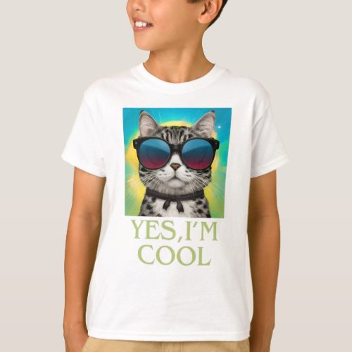 Yes Im cool  T_Shirt