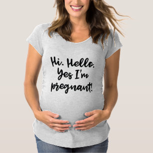 Cool Maternity Shirts & Tops | Zazzle