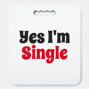 Yes I'm Single Seat Cushion