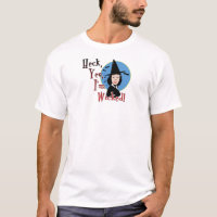 Yes I'm Wicked Halloween T Shirt