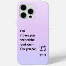 Yes in case you needed the reminder yes you can