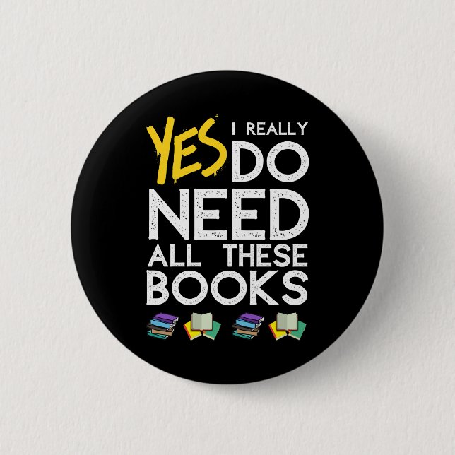 yes  ireally do all these books button (Front)