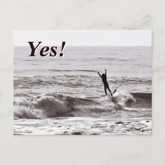 Yes! Joy of Success Postcard