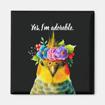 Yes, l’m adorable.