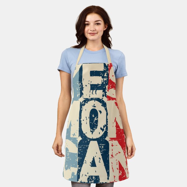 Yes Mom Can Apron (Worn)