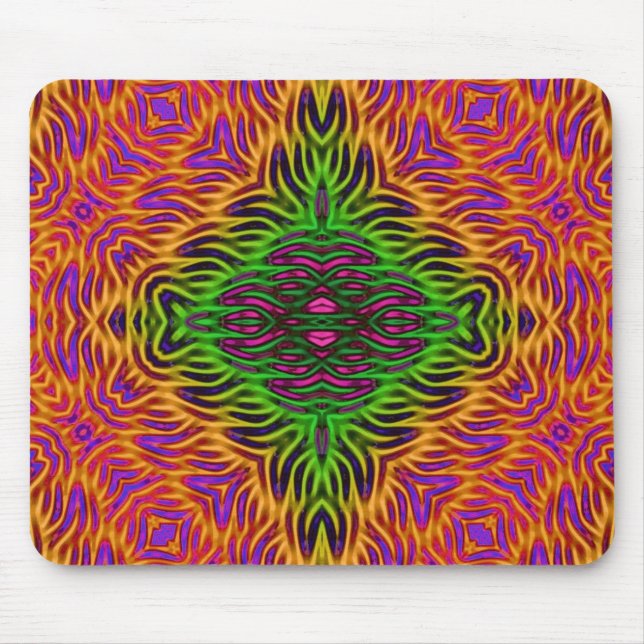 yes mouse pad (Front)