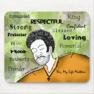 yes, my Life matters Mouse Pad
