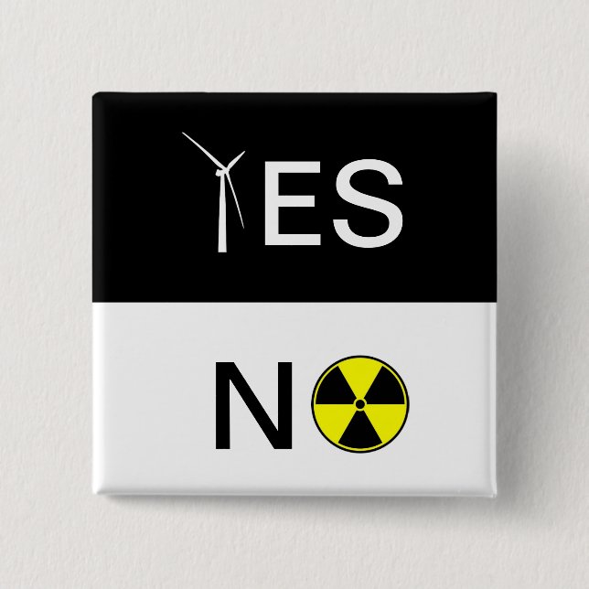 YES NO BUTTON (Front)