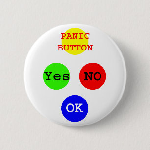 Yes No Buttons The MUSEUM Zazzle Gifts