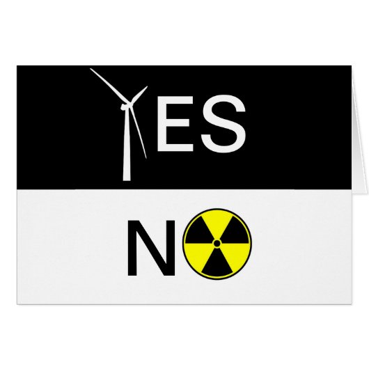 YES NO CARDS (Front Horizontal)
