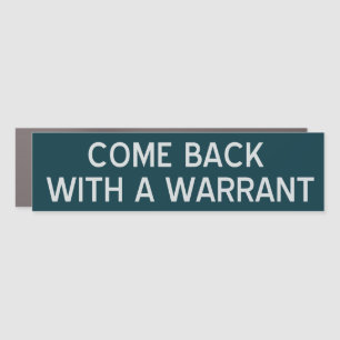 Yes officer -magnet car magnet