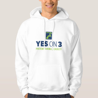Yes on 3! Hooded Sweatshirt