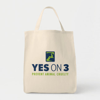 Yes on 3! Tote Bag