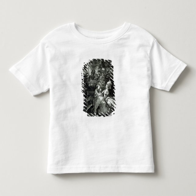 Yes or No? 1781, engraved by N. Thomas Toddler T-shirt (Front)