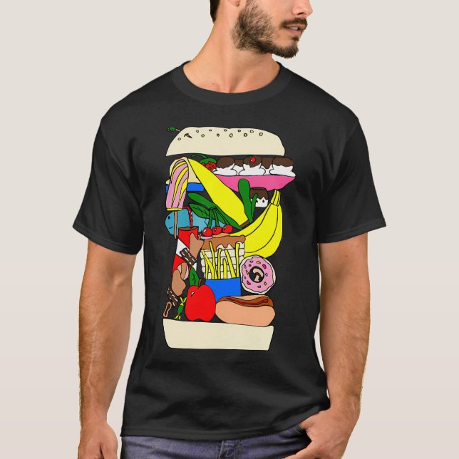 Yes Please (Color) T-Shirt (Front)