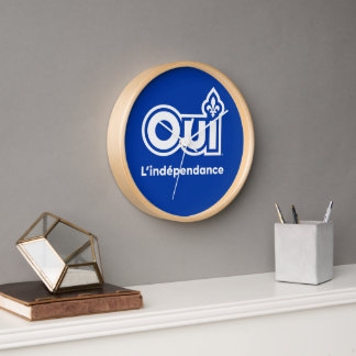 YES-Québec referendum Clock